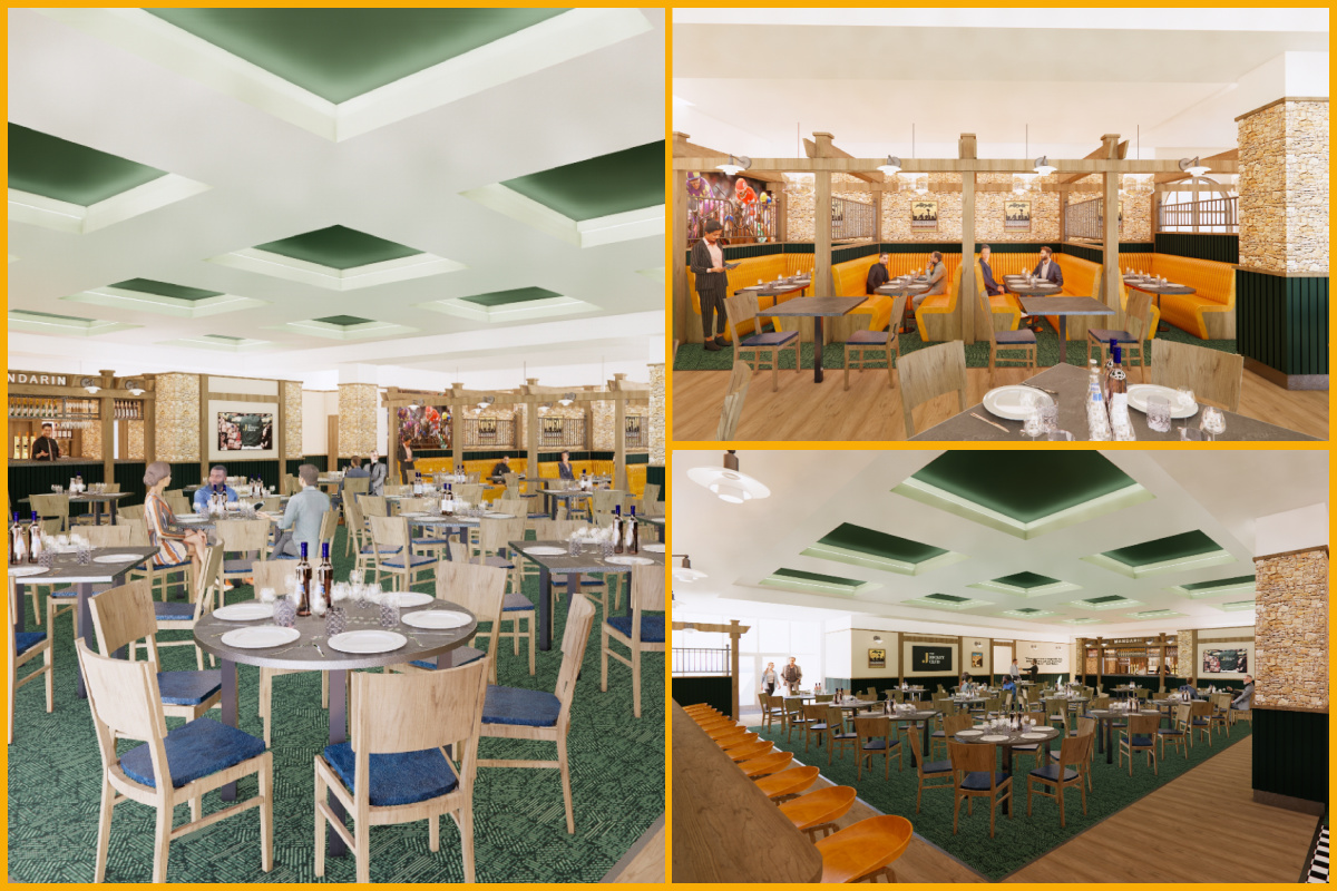 Images of the Mandarin Restaurant